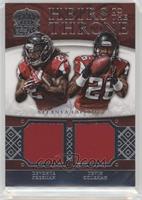 Devonta Freeman, Tevin Coleman #/99