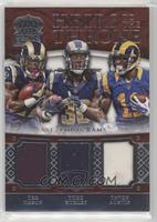 Tre Mason, Todd Gurley, Tavon Austin #/99