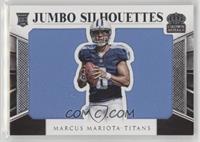 Marcus Mariota #/99