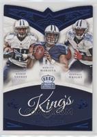 Bishop Sankey, Marcus Mariota, Kendall Wright