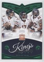 Jay Cutler, Alshon Jeffery, Matt Forte