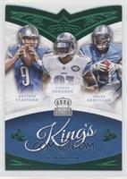 Matthew Stafford, Calvin Johnson, Ameer Abdullah