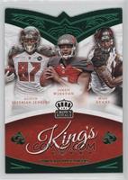 Austin Seferian-Jenkins, Jameis Winston, Mike Evans