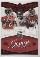 Julio Jones, Matt Ryan, Roddy White