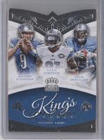 Matthew Stafford, Calvin Johnson, Ameer Abdullah