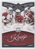 Carson Palmer, Larry Fitzgerald, Andre Ellington