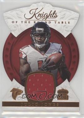 2015 Panini Crown Royale - Knights of the Round Table Die-Cuts - Bronze #KR-JJ - Julio Jones /49