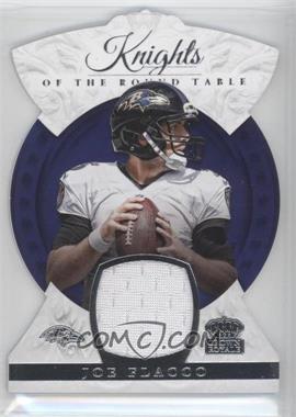 2015 Panini Crown Royale - Knights of the Round Table Die-Cuts #KR-JF - Joe Flacco /299