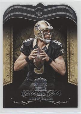 2015 Panini Crown Royale - Men at Arms Die-Cuts #MA12 - Drew Brees