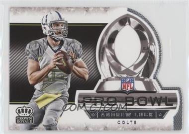 2015 Panini Crown Royale - Pro Bowl Die-Cuts #PB2 - Andrew Luck