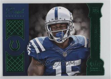 2015 Panini Crown Royale - Regal Rookies Die-Cuts - Green #RR16 - Phillip Dorsett