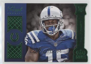 2015 Panini Crown Royale - Regal Rookies Die-Cuts - Green #RR16 - Phillip Dorsett