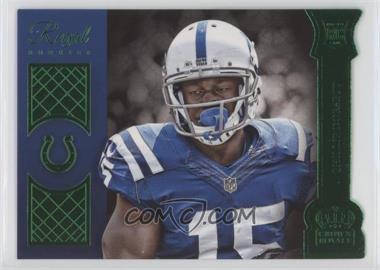 2015 Panini Crown Royale - Regal Rookies Die-Cuts - Green #RR16 - Phillip Dorsett