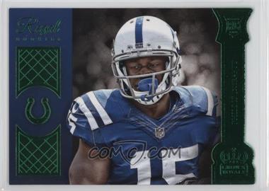 2015 Panini Crown Royale - Regal Rookies Die-Cuts - Green #RR16 - Phillip Dorsett