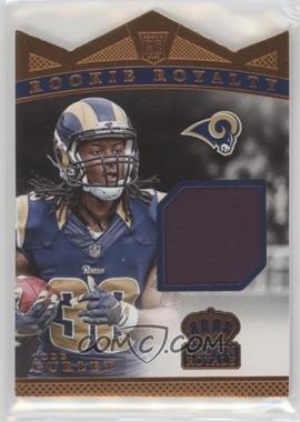 2015 Panini Crown Royale - Rookie ROYalty Memorabilia Die-Cut - Bronze #RRM-TG - Todd Gurley /199