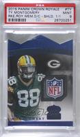 Ty Montgomery [PSA 9 MINT] #/1