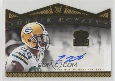2015 Panini Crown Royale - Rookie ROYalty Signatures - Gold #RRS-TM - Ty Montgomery /99