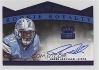 Ameer Abdullah #/25