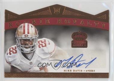 2015 Panini Crown Royale - Rookie ROYalty Signatures - Retail Bronze #RRS-MD - Mike Davis /99