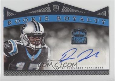 2015 Panini Crown Royale - Rookie ROYalty Signatures #RRS-DF - Devin Funchess /150