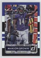 Marlon Brown #/99