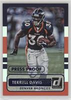 Terrell Davis [Noted] #/99