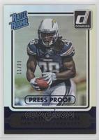 Rated Rookie - Melvin Gordon #/99