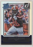 Rated Rookie - Duke Johnson #/99