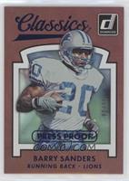 Classics - Barry Sanders [EX to NM] #/99