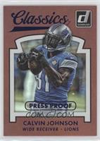 Classics - Calvin Johnson #/99