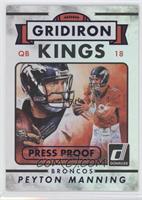 Gridiron Kings - Peyton Manning #/99