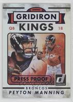 Gridiron Kings - Peyton Manning #/99