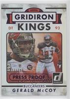 Gridiron Kings - Gerald McCoy #/99