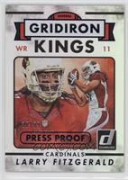 Gridiron Kings - Larry Fitzgerald #/99