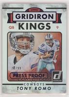 Gridiron Kings - Tony Romo #/99