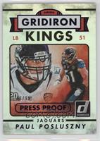 Gridiron Kings - Paul Posluszny #/99