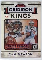 Gridiron Kings - Cam Newton #/99