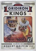 Gridiron Kings - Robert Griffin III #/99