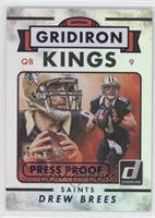 Gridiron Kings - Drew Brees #/99