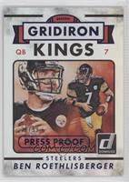 Gridiron Kings - Ben Roethlisberger #/99