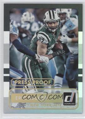 2015 Panini Donruss - [Base] - Press Proof Gold #114 - Eric Decker /10