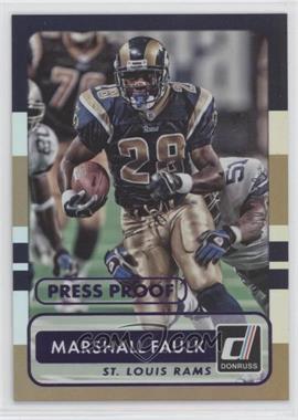 2015 Panini Donruss - [Base] - Press Proof Purple #169 - Marshall Faulk /199