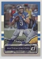 Matthew Stafford #/199