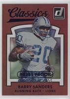 Classics - Barry Sanders #/199