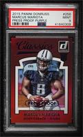 Classics - Marcus Mariota [PSA 9 MINT] #/199