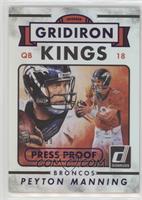 Gridiron Kings - Peyton Manning #/199