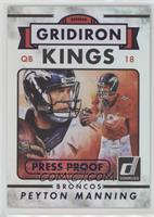 Gridiron Kings - Peyton Manning #/199