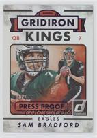 Gridiron Kings - Sam Bradford #/199
