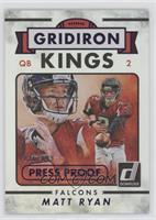 Gridiron Kings - Matt Ryan #/199