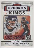 Gridiron Kings - Paul Posluszny #/199